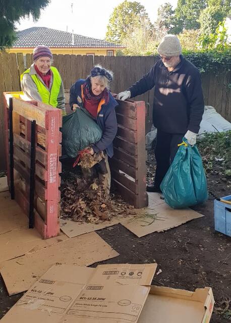 First material added